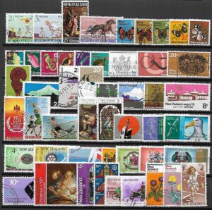 ZESTAW ZNACZKÓW NOWA ZELANDIA NR 36