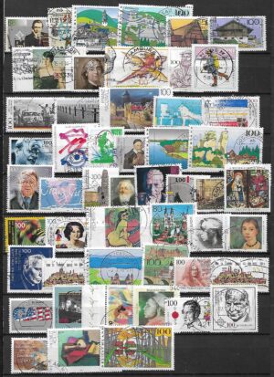 ZESTAW ZNACZKÓW RFN NR 50