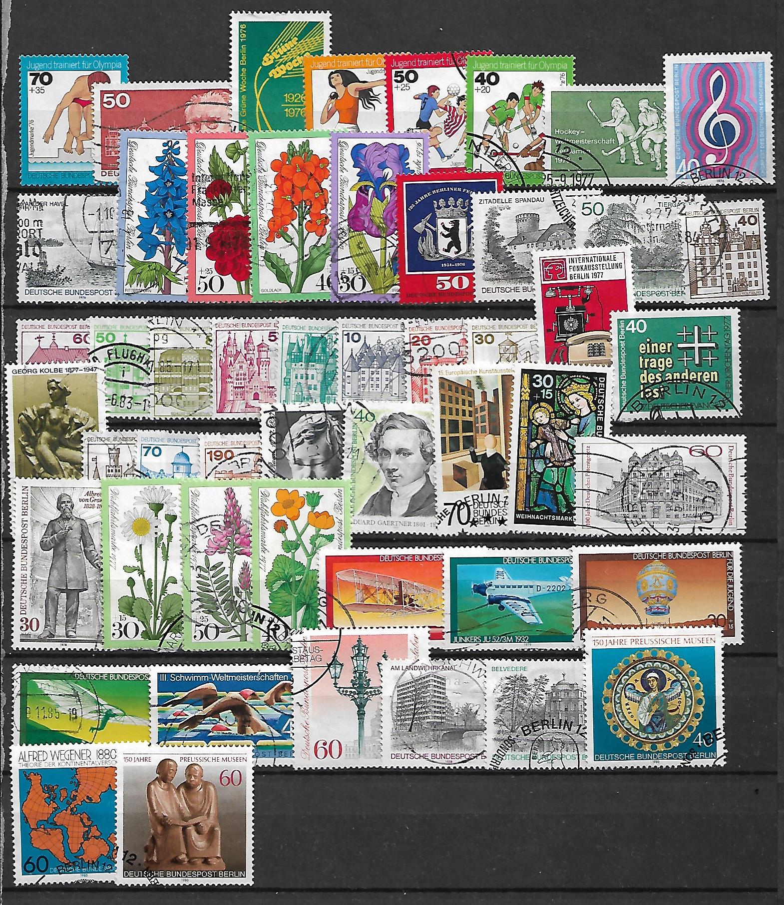 ZESTAW ZNACZKÓW BERLIN NR 1