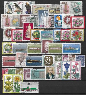 ZESTAW ZNACZKÓW BERLIN NR 2