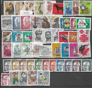 ZESTAW ZNACZKÓW BERLIN NR 4