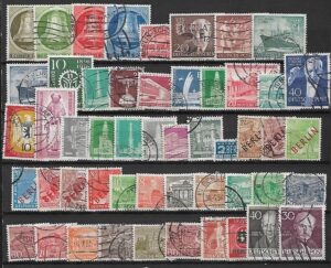 ZESTAW ZNACZKÓW BERLIN NR 7