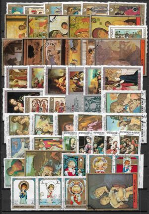 ZESTAW ZNACZKÓW MALARSTWO NR 1