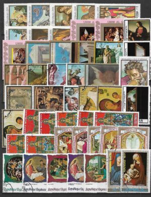 ZESTAW ZNACZKÓW MALARSTWO NR 4