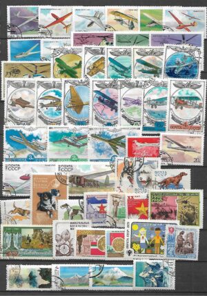 ZESTAW ZNACZKÓW ZSRR NR 81