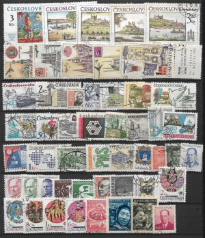 ZESTAW ZNACZKÓW CZECHOSŁOWACJA NR 5