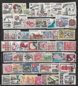 ZESTAW ZNACZKÓW CZECHOSŁOWACJA NR 11