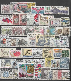 ZESTAW ZNACZKÓW CZECHOSŁOWACJA NR 13