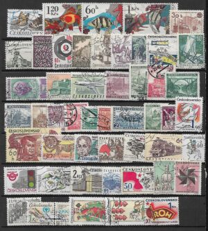ZESTAW ZNACZKÓW CZECHOSŁOWACJA NR 14