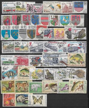 ZESTAW ZNACZKÓW CZECHOSŁOWACJA NR 15