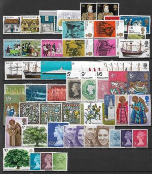 ZESTAW ZNACZKÓW ANGLIA NR 29**