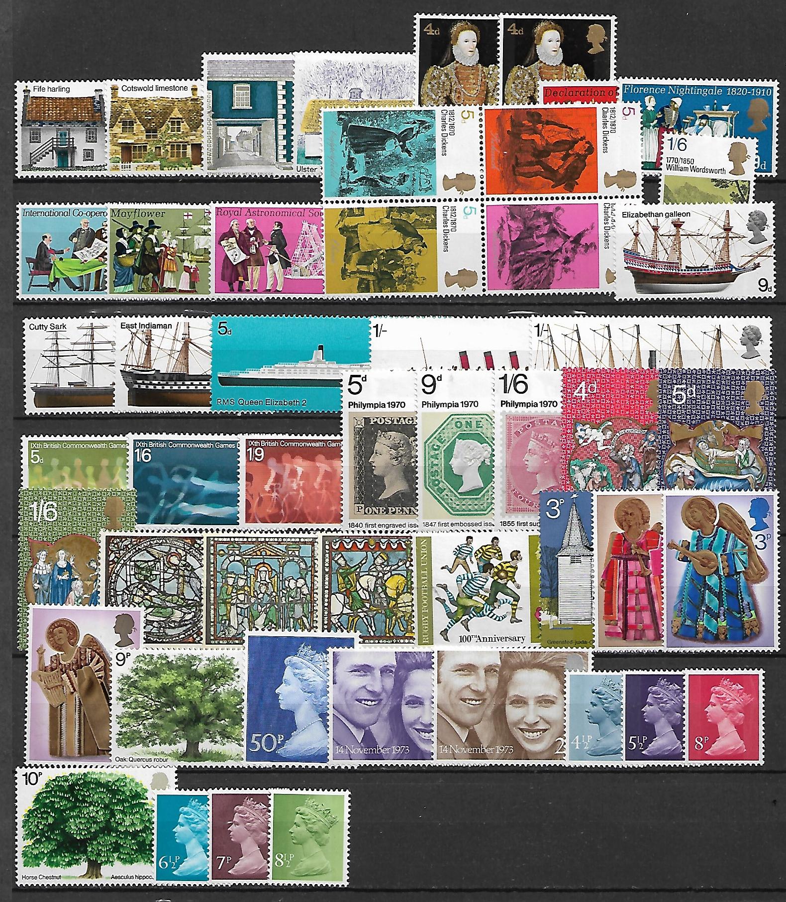 ZESTAW ZNACZKÓW ANGLIA NR 29**