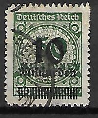 NIEMCY RZESZA MI.336B KASOWANY GWARANCJA