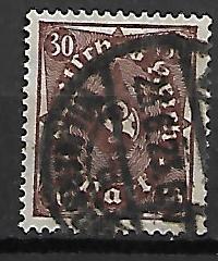 NIEMCY RZESZA MI.231b KASOWANY GWARANCJA