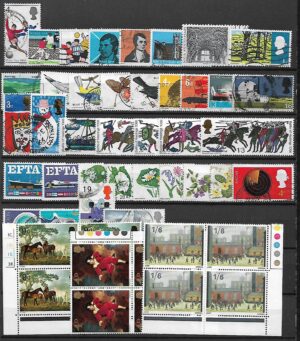 ZESTAW ZNACZKÓW ANGLIA NR 25