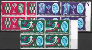 ROCZNICA ANGLIA MI.351-353**4-BLOK