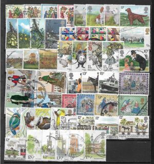 ZESTAW ZNACZKÓW ANGLIA NR 29