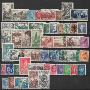 ZESTAW ZNACZKÓW FRANCJA NR 21