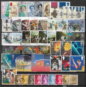 ZESTAW ZNACZKÓW ANGLIA NR 60