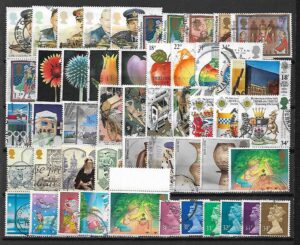 ZESTAW ZNACZKÓW ANGLIA NR 63