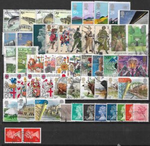 ZESTAW ZNACZKÓW ANGLIA NR 66