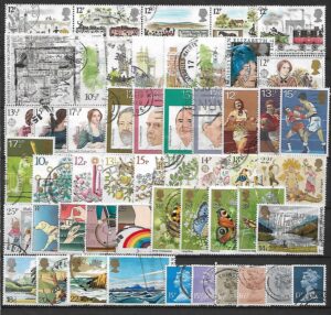 ZESTAW ZNACZKÓW ANGLIA NR 68