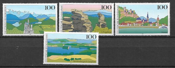 TURYSTYKA RFN MI.1742-1745**
