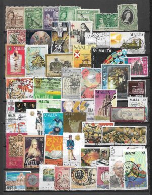 ZESTAW ZNACZÓW MALTA NR 1