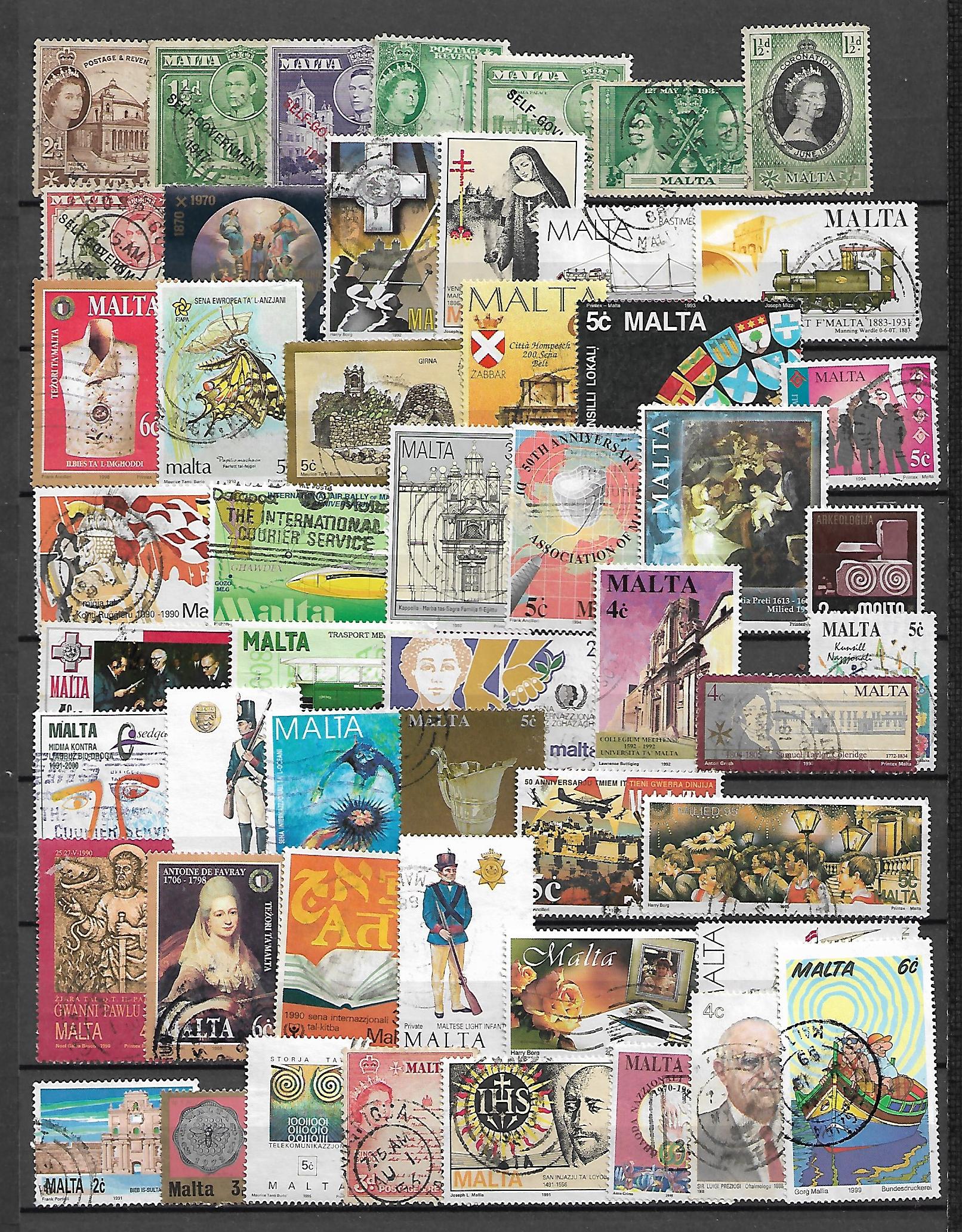 ZESTAW ZNACZÓW MALTA NR 1