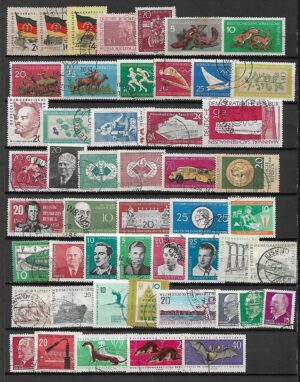 ZESTAW ZNACZÓW DDR NR 7