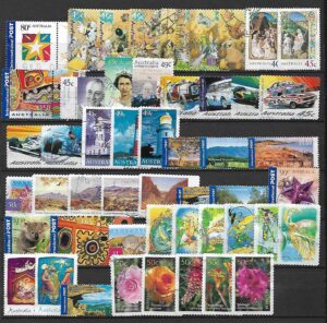 ZESTAW ZNACZKÓW AUSTRALIA NR 29