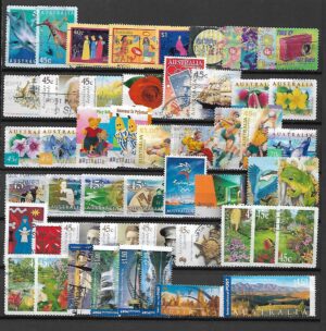 ZESTAW ZNACZKÓW AUSTRALIA NR 31