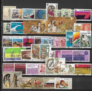 ZESTAW ZNACZKÓW AUSTRALIA NR 42