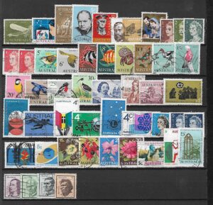 ZESTAW ZNACZKÓW AUSTRALIA NR 43