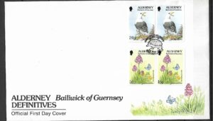 FDC FAUNA I FLORA ALDERNEY MI.77-75