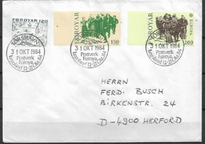 EUROPA WYSPY OWCZE KOPERTA