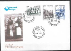 ŻYCIE LUDZI WYSPY OWCZE MI.285-287 KOPERTA