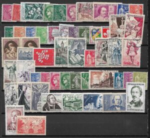 ZESTAW ZNACZKÓW FRANCJA NR 23