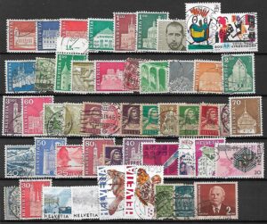 ZESTAW ZNACZKÓW SZWAJCARIA NR 5