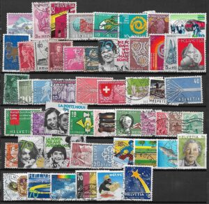 ZESTAW ZNACZKÓW SZWAJCARIA NR 6