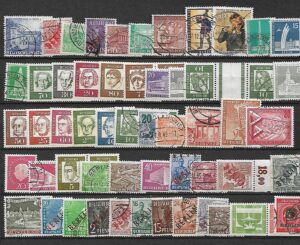 ZESTAW ZNACZKÓW BERLIN NR 9