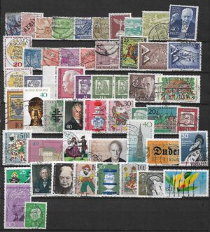 ZESTAW ZNACZKÓW RFN i BERLIN NR 1