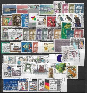 ZESTAW ZNACZKÓW RFN i BERLIN NR 3