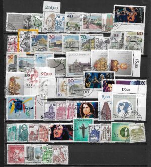 ZESTAW ZNACZKÓW RFN i BERLIN NR 5