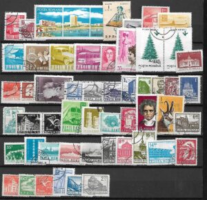 ZESTAW ZNACZKÓW RUMUNIA NR 11