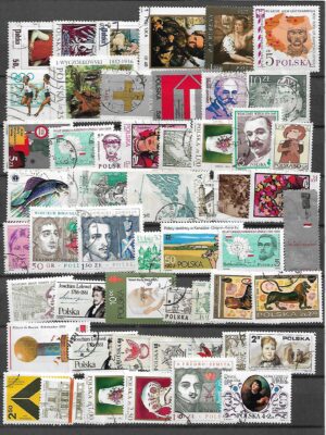 ZESTAW ZNACZKÓW POLSKA NR 22