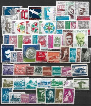 ZESTAW ZNACZKÓW BUŁGARIA NR 1