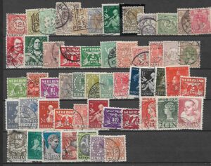 ZESTAW ZNACZKÓW HOLANDIA NR 55