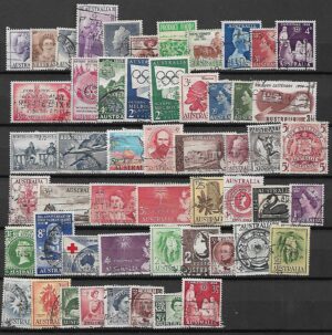 ZESTAW ZNACZKÓW AUSTRALIA NR 46