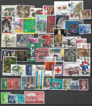 ZESTAW ZNACZKÓW ANGLIA NR 4